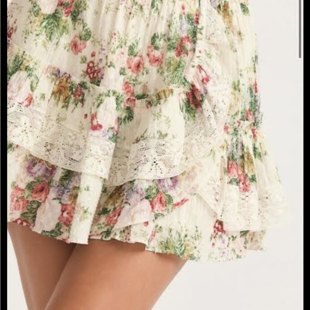 Loveshackfancy Agnessa Skirt